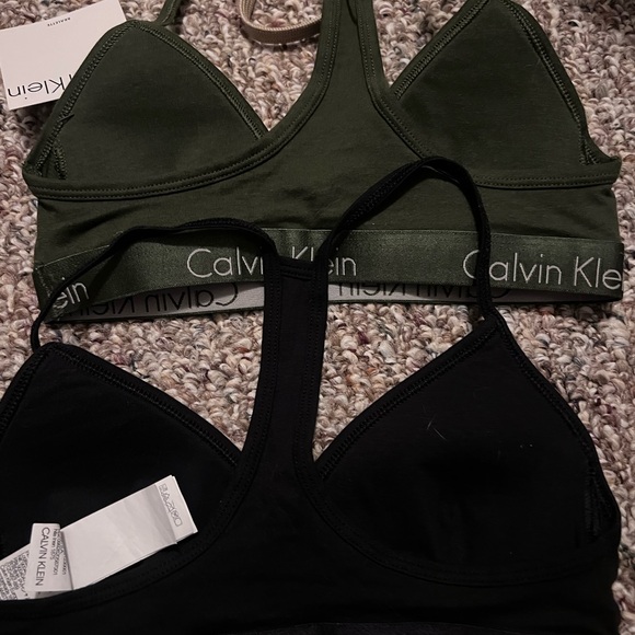 NWT CK padded bralettes - Picture 3 of 6
